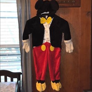 Mickey Mouse Halloween costume